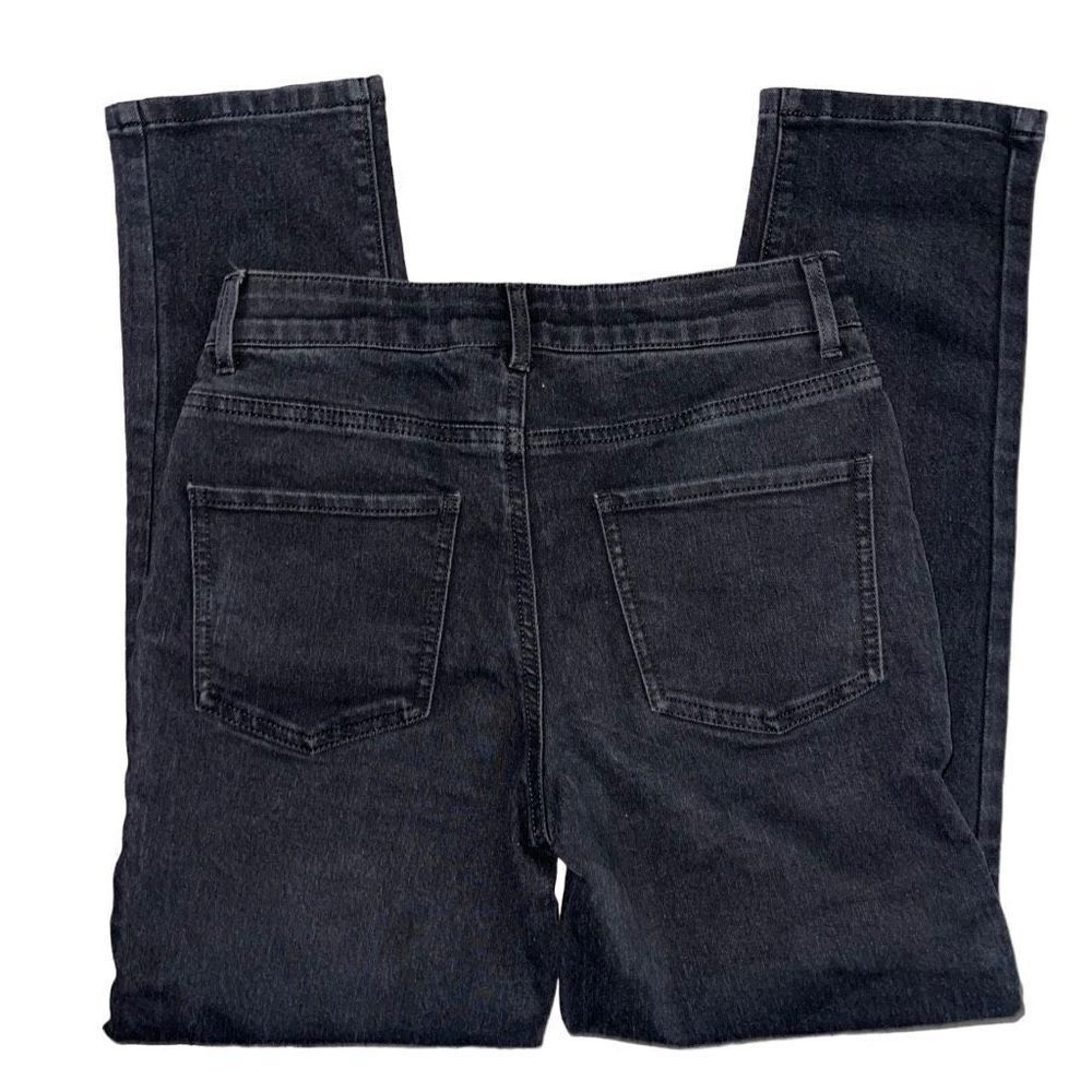 Croft & Barrow Black Classic 5 Pocket Jeans Size 4S - Picture 7 of 7